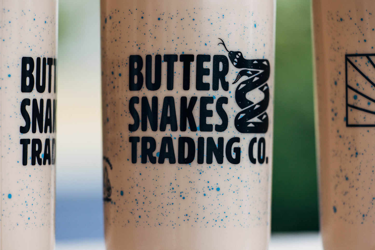 Butter Snakes X Hudski Bikes MountainFlow Bottle