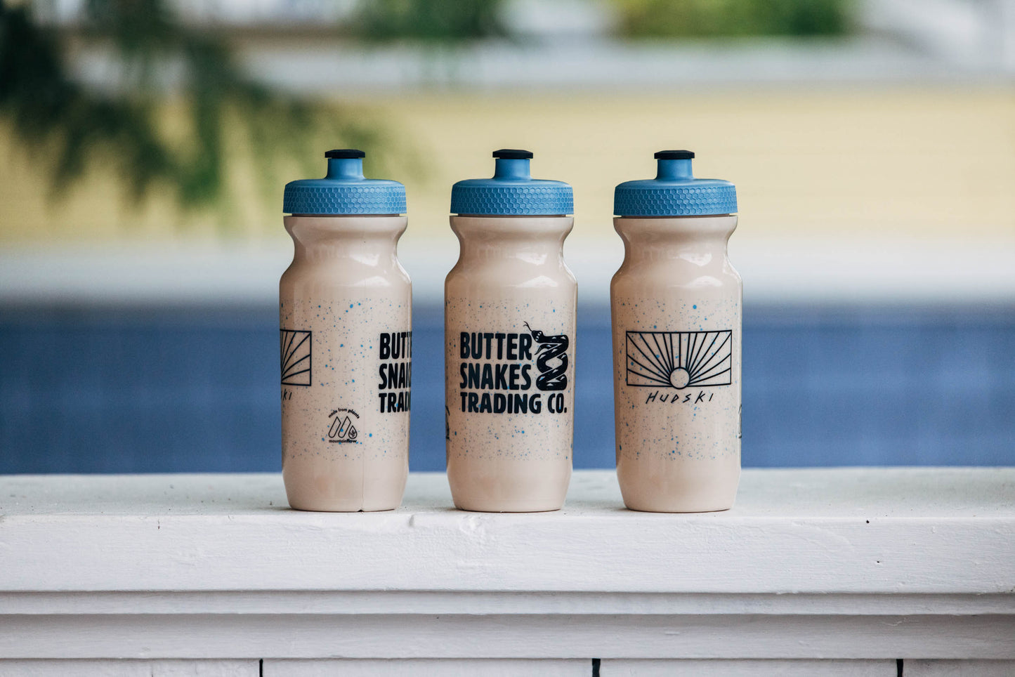 Butter Snakes X Hudski Bikes MountainFlow Bottle