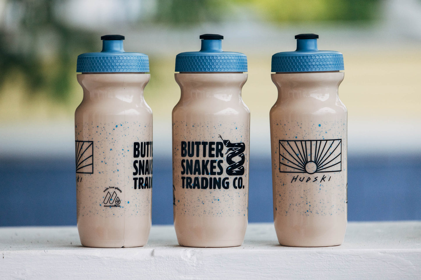 Butter Snakes X Hudski Bikes MountainFlow Bottle