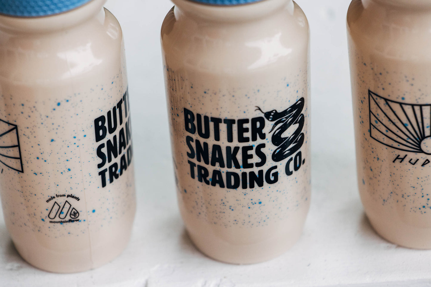 Butter Snakes X Hudski Bikes MountainFlow Bottle
